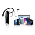 thumbnail image 4 of Ear-Hook Bluetooth with Mic Lightweight Noise Canceling Long , Black, 4 of 8