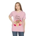 thumbnail image 6 of Unisex Jersey Short Sleeve Tee Be My Valentine Bisquit, 6 of 10
