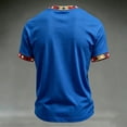 thumbnail image 4 of USA Soccer Jersey Men 2026 Soccer Shirt 2D Graphic Crew Neck Short Sleeve Summer Tee Blue XXXL, 4 of 4
