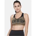 thumbnail image 1 of Reebok Womens Combat Sports Bra green M, 1 of 3