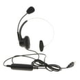 thumbnail image 1 of Auriculares USB perfecl Centro De Llamadas con cancelación de ruido Monoaurales con micrófono control de E I, 1 of 2