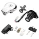 thumbnail image 1 of Cerradura del asiento Jadeshay Para motocicleta Yamaha Virago XV535 XV250 XV125 Plata, 1 of 8