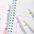 thumbnail image 2 of amdohai Curve Highlighter Pen Set, Fine Point, Assorted Colors, 6 Count, 2 of 8