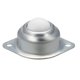 thumbnail image 2 of Línea de montaje de ruedas transportadoras de bolas de nailon con rueda de ojo de buey de 0,5 pulgadas y 1 pulgada, polea de rodillo de rueda universal, 2 of 4