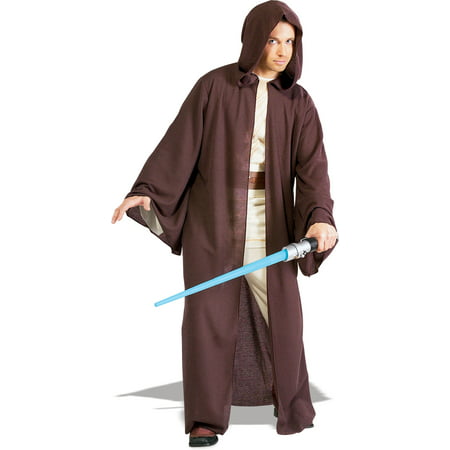 Jedi Robe Star Wars Adult Mens Deluxe Costume R56089