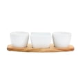 thumbnail image 1 of Juego Botanero GIBSON Con Base de Madera, 1 of 5