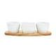 thumbnail image 1 of Juego Botanero GIBSON Con Base de Madera, 1 of 5