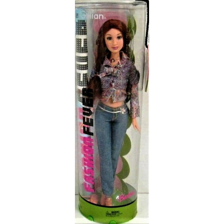 Barbie Fashion Fever Gillian Doll 2005 Mattel H0922 Barbie Fashion Fever Gillian Doll 2005 Mattel H0922