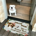 thumbnail image 2 of Collie Mom Like a Normal Mom Except Much Cooler Happy Mother's Day Doormat Collie Dog Lover Gifts Idea Indoor Outdoor Welcome Mat - 02004, 2 of 5