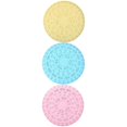 thumbnail image 2 of Portable Dog Plaything Toy For Interactive Training 3Pcs Assorted Color Durable Tpr, 2 of 4