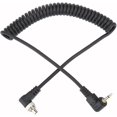 thumbnail image 1 of 2.5mm to Male Flash PC Sync Cable, Camera Flash Trigger Cord (100cm)24052610, 1 of 5