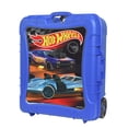 thumbnail image 6 of Hot Wheels 110 Vehicle Playsets Plastic Carrying Case in Blue, for Child Ages 3+, 6 of 7