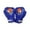 Blue, variant on Cartoon Design Kids Boxing Gloves for Safe Punching Bag Training and Youth Fitness