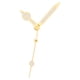 thumbnail image 4 of Manecillas de reloj luminosas, manecillas de hora, minutos, segundos, accesorios de reloj para movimiento 8200, dorado, 4 of 14