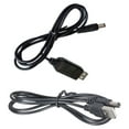 thumbnail image 4 of High Efficiency USB to DC5.5x2.1mm Power Adapter Cable Converts 5V to 9V/12V for Various Electronic Devices 39.37inch, 4 of 5
