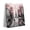 C, variant on Paris Romantic Canvas Wall Art, Couple Kissing Print, Forever & Always Quote, Pink Cherry Blossom Eiffel Tower Decor