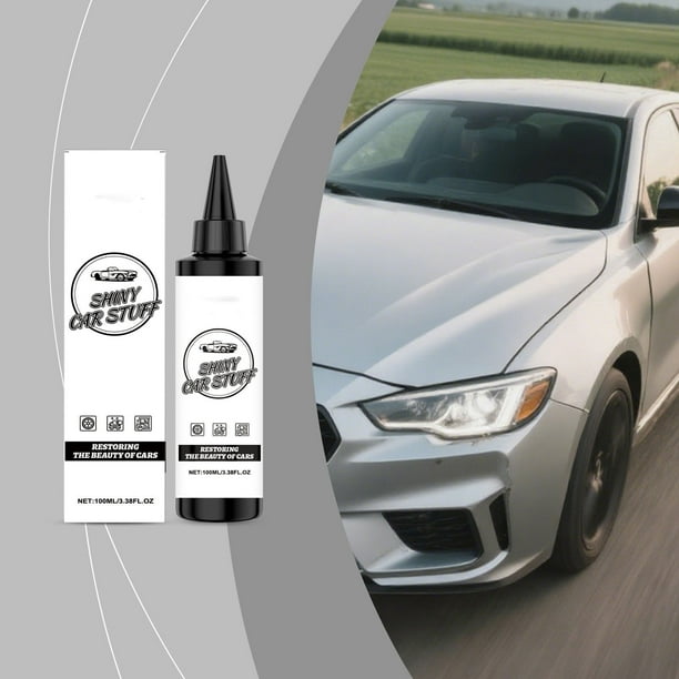 Agente de cuidado automotriz, suministros de limpieza, agente de recubrimiento para autos, 100 ml, protección, impermeable, recubrimiento de brillo de espejo, pulimento para el cuidado del auto, prote