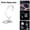 B, variant on Desktop Decor,Detachable Home Transparent Watch Display Stand Watch Stand Jewelry Stand