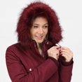 thumbnail image 2 of Regatta - Parka Samiyah para Mujer (Rojo Clarete) Regatta UTRG6537_claretred, 2 of 6