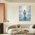 thumbnail image 6 of Vintage Jesus Canvas Wall Art Paint Framed, Jesus Pictures Canvas Print Posters Wall Decor, Christian Christmas Wall Art Home Decor for Living & Prayer  Bedroom Wall Decor Framed, 6 of 9