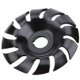 thumbnail image 3 of Disco Para Tallar Negro De 90x16 Mm, Disco Para Cortar Madera, Madera Para Tallar Caucho Para Amoladora Angular Otros Materiales, 3 of 8