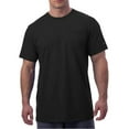 thumbnail image 1 of Arctic Cool T-Shirt à Col Rond pour Homme à Refroidissement Instantané avec Poche, Vêtement de Travail, Évacuation de l'Humidité, Protection Solaire UPF 50+, Manches Courtes / T-Shirt Léger et Respirant pour le Travail, Noir Frais, TTTG, 1 of 4