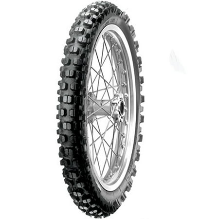90/90x21 (54R) Tube Type Pirelli MT21 Dual Sport Rallycross Front Motorcycle Tire for Gas Gas XC 300 2011-2013