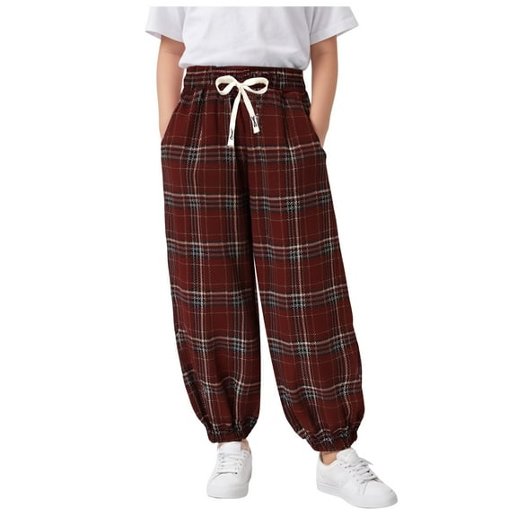 Gubotare Toddler Sweatpants Boys Boys Sweatpants, Boys Athletic Lightweight Pants for Kids Size 2T 3T (Red,2-3 Years)