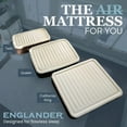 thumbnail image 7 of Englander Microfiber Air Mattress w/ Built-in Pump, Carry Bag. Queen Size, 20 in, 7 of 7