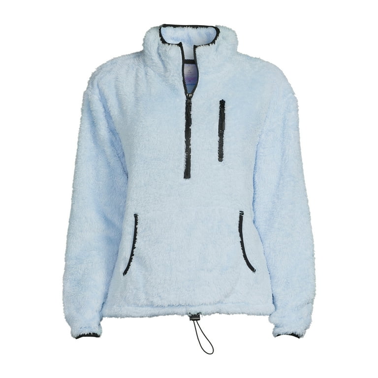Fluffy quarter cheap zip walmart