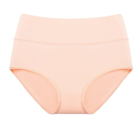 SnnmBlm Tummy Control Shapewear Panties for Women-High Waisted Body Shaper Underwear Seamless Shapewear Panty Girdle Complexion M