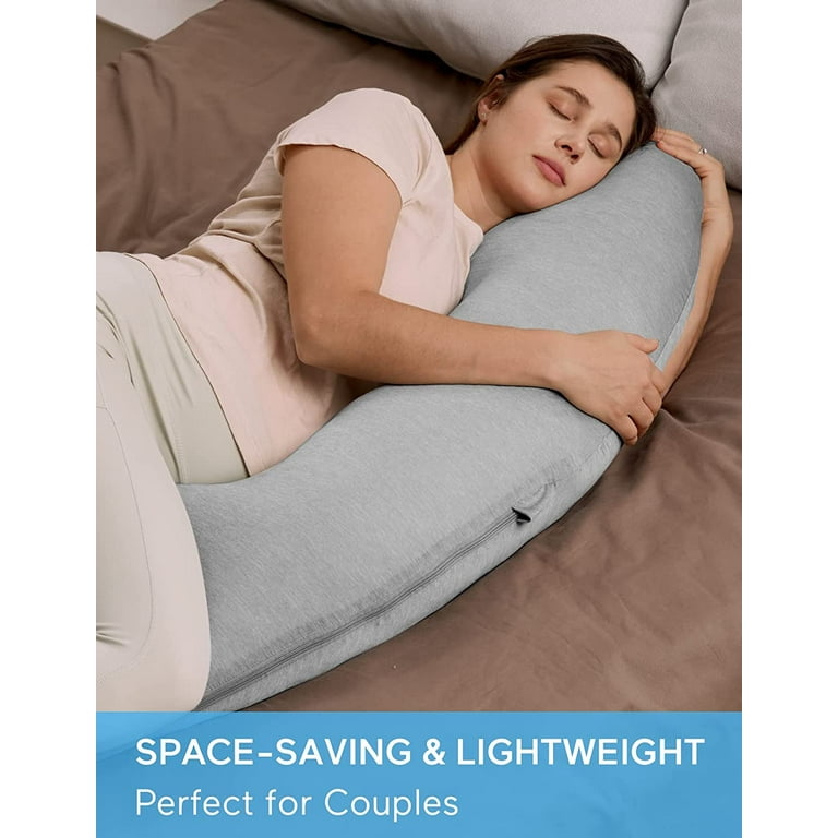 cauzyart Pregnancy Maternity Pillows for Sleeping 55 Inches U-Shape Full  Body Pillow Support - for Back, Hips, Legs, Belly for Pregnant Women with
