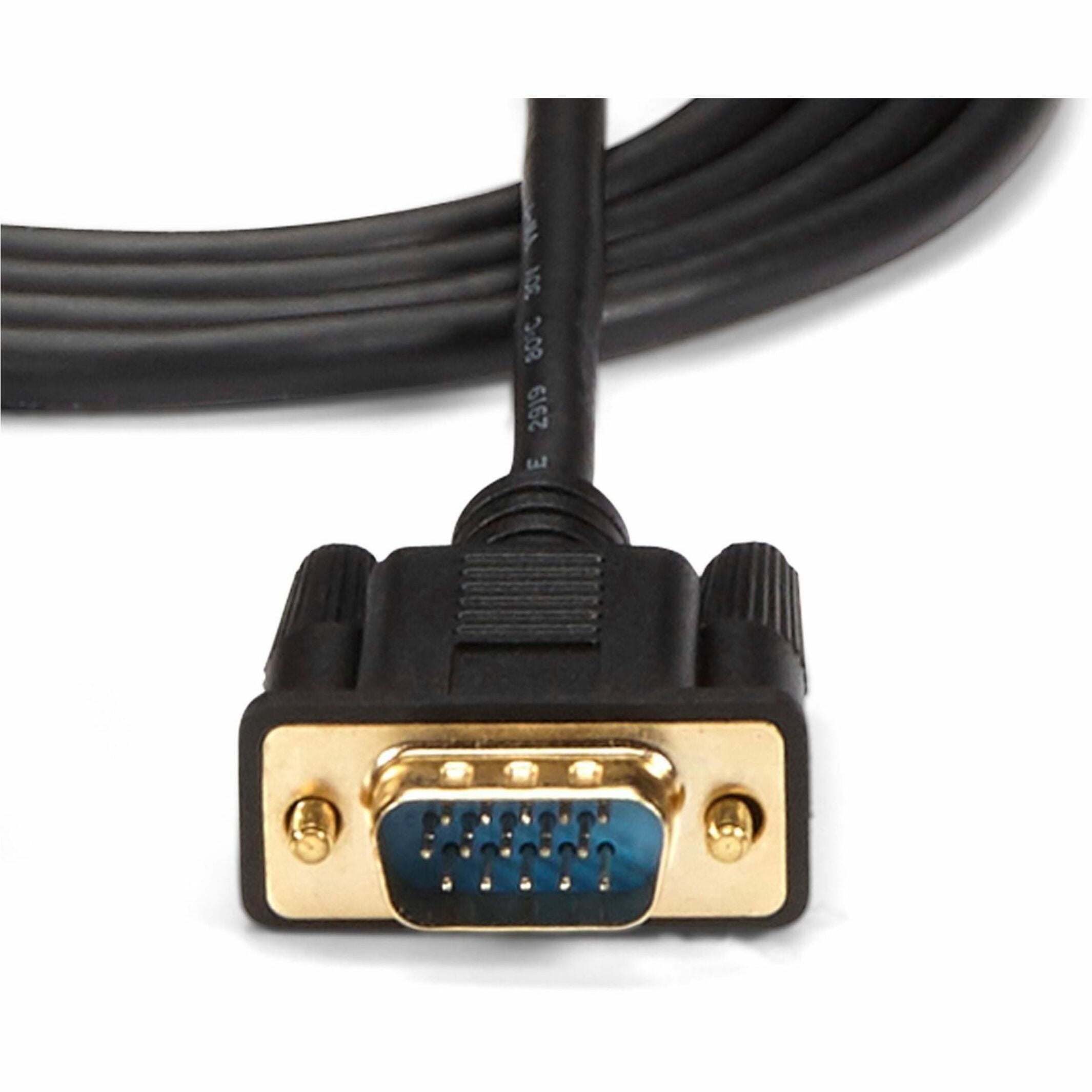 StarTech 6' HDMI to VGA Active Converter Cable