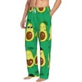 thumbnail image 2 of Balery Men'S Cartoon Fruit 1 Pants,Sleepwear Pants,Pajama Pants,Pj Bottoms Drawstring And Pockets-Small, 2 of 9