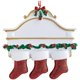 thumbnail image 5 of Christmas Stocking Decoration Hanging Pendant [跃星辉]已处理知产圣诞节袜子挂牌树脂圣诞挂件工艺品（盒装，1x挂件）3口 ANGGREK Hanging Pendant, 5 of 8