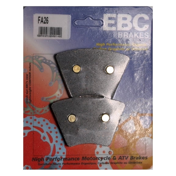 EBC FA26 - Organic FA Front Left Brake Pads