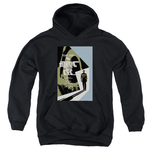 Star Trek - Tng Season 4 Episode 24 - Youth Hooded Sweatshirt - Small
