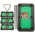thumbnail image 4 of 4 conjuntos Mini Juego de mesa de billar Billiards Table Table Table Conjunto de juegos portátiles de mesa portátiles, 4 of 8