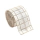 thumbnail image 1 of Arcos de Navidad para el Envoltorio de Regalos Cinta de Satén de Seda de Champaña 200x6.3cm, Cinta de Navidad para la Decoración Del Árbol de la Caja de Regalos Rosa Blanca Plata Copo de Nieve Plaid, 1 of 6