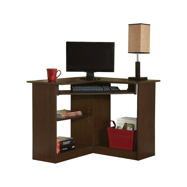 Easy 2 Go 36 Corner Desk Brown 951572 CC