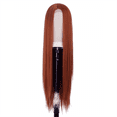 thumbnail image 4 of Synthetic Lace Front Wig for Women 32 Inch Long Straight Highlight Lace Frontal Wigs Cosplay Wig, 4 of 8