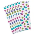 thumbnail image 4 of Hallmark Tissue Paper (Pink and Turquoise Dots on White) 6 Sheets, 4 of 6