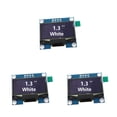 thumbnail image 2 of Inteprter Módulo OLED 1.3 pulgadas 12C Interfaz Mart Dispositivo de visualización Módulos de visualización prácticos 128 * 64 FR4 Tabletops Type1 NO1, 2 of 6