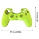 thumbnail image 4 of PS4 Controller Skin Grip Cover Case Set Protector de silicona suave Gel Goma Shell Antideslizante Thumb Stick Caps para Playstation 4 Controller Gaming Gamepad Ormromra 2033315-3, 4 of 9