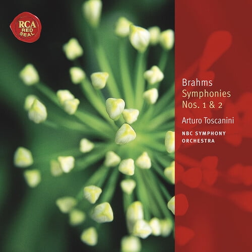 Brahms / NBC Sym Orch / Toscanini - Symphony Nos 1 & 2 - Music & Performance - CD