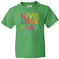 thumbnail image 3 of Inktastic Live Love Play Violin Youth T-Shirt, 3 of 5
