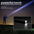 thumbnail image 4 of Flashlight pen torch Super Small Mini AAA XPE-R3 LED Lamp Belt Clip Light Pocket torch with holster, 4 of 8