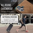 thumbnail image 4 of Allytechgroup for Apple iPhone 16 Case Slim Wallet Cover with Card Slots Holder/Cash Pocket [Magnetic Closure] PU Leather & TPU Flip Folio Kickstand Shockproof Stand Shockproof Retro Shell, Black, 4 of 11