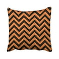 thumbnail image 1 of RYLABLUE Decorative Pillowcases Halloween Chevron Pattern Throw Pillow Covers Cases Cushion Cover Case Sofa 18x18 Inches Two Side, 1 of 1