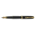 thumbnail image 3 of Diplomat Excellence A2 Fountain Pen - Black  Gold, 3 of 3